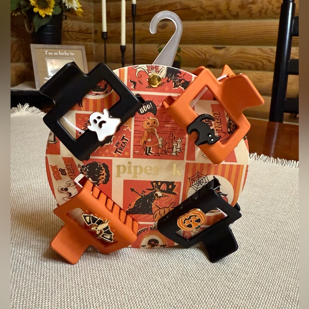 HALLOWEEN Hair Clips
